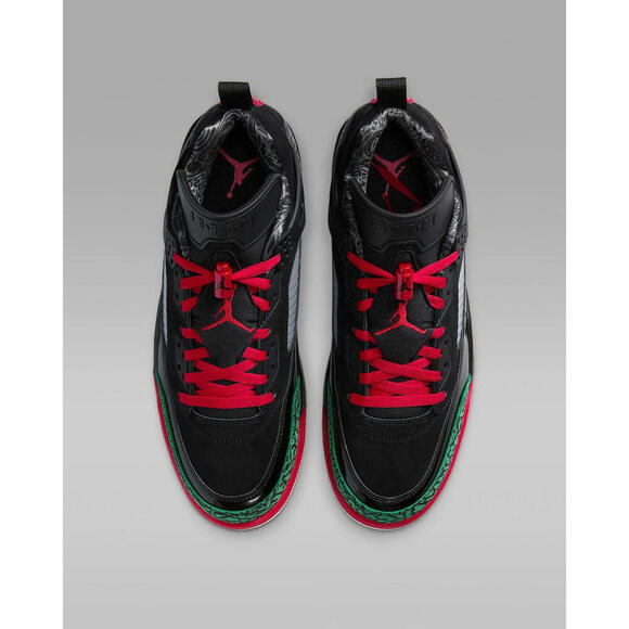 FQ1759-060 Nike Jordan Spizike Low Black Varsity Red Classic Green Men\'s  11.5 main image 4